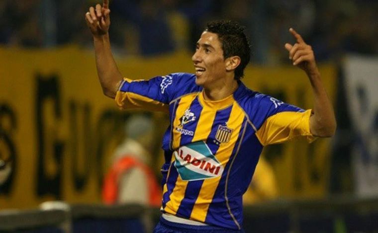 FOTO: Di María aseguró que hay gente que no quiere que vuelva a Rosario Central.