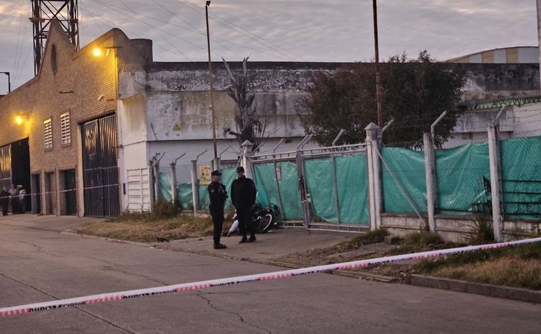 FOTO: El siniestro ocurrió en la zona de Vélez Sarsfield al 900. 