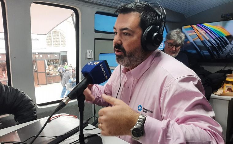 FOTO: Juan Cruz Muriel, gerente técnico comercial de Biogénesis Bagó.