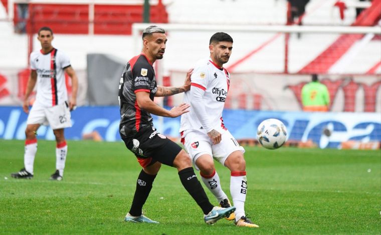 FOTO: Newell's vs. Barracas Central. Fecha 6. Liga Profesional 2024. 