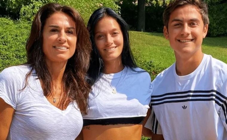 FOTO: Gabriela no estará presente en el casamiento de Oriana y Dybala. 