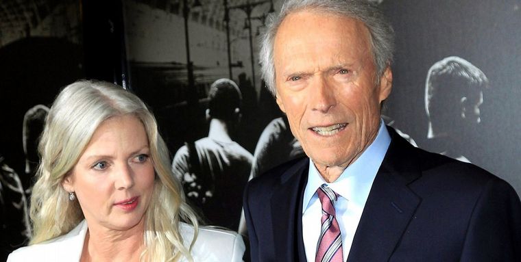 FOTO: Clint Eastwood junto a su difunta pareja