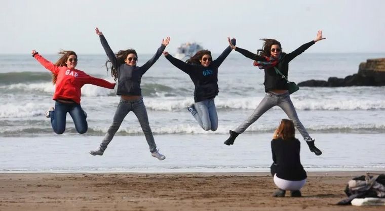 FOTO: Mar del Plata registró un 50% de ocupación hotelera en lo que va del receso