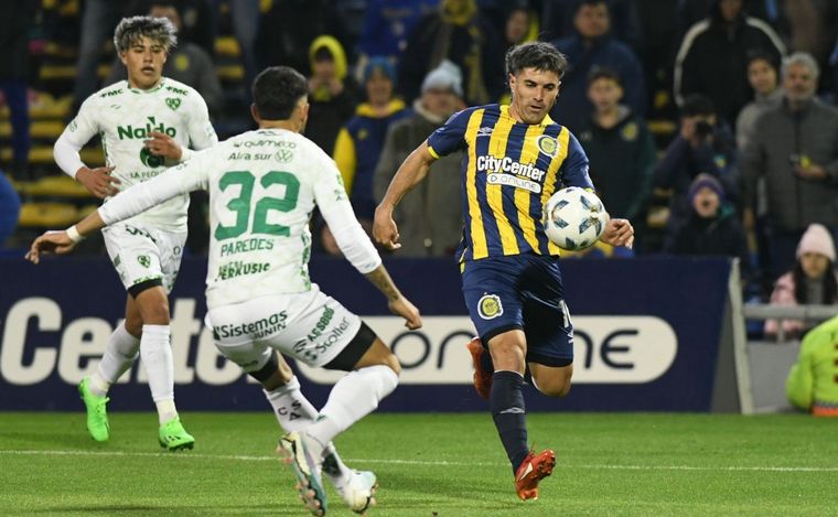 FOTO: Rosario Central vs. Sarmiento. Fecha 6. Liga Profesional 2024. 