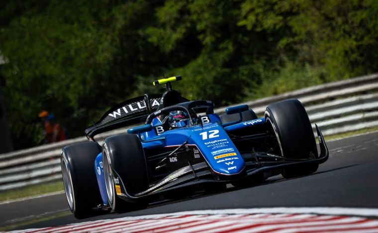 FOTO: Colapinto hizo un gran Sprint y fue 6° en 'Hungaroring'