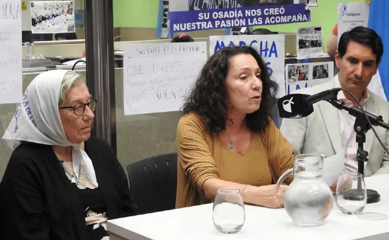 FOTO: Cristina Caamaño, rectora de Universidad de Madres de Plaza de Mayo. (Foto: Infobae)