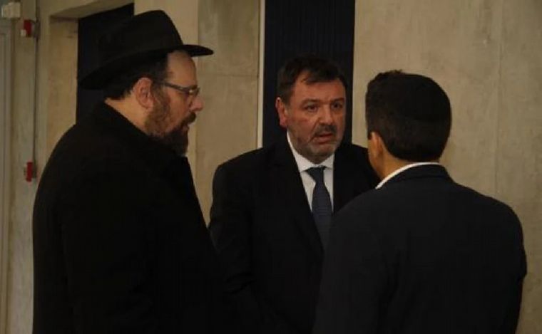 FOTO: El juez Lijo se reunió con un alto funcionario del Gobierno de Israel. (NA)