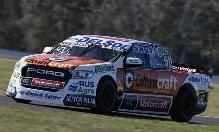 FOTO: Gianini no abandona la racha dominadora y se queda con la pole del TCPK