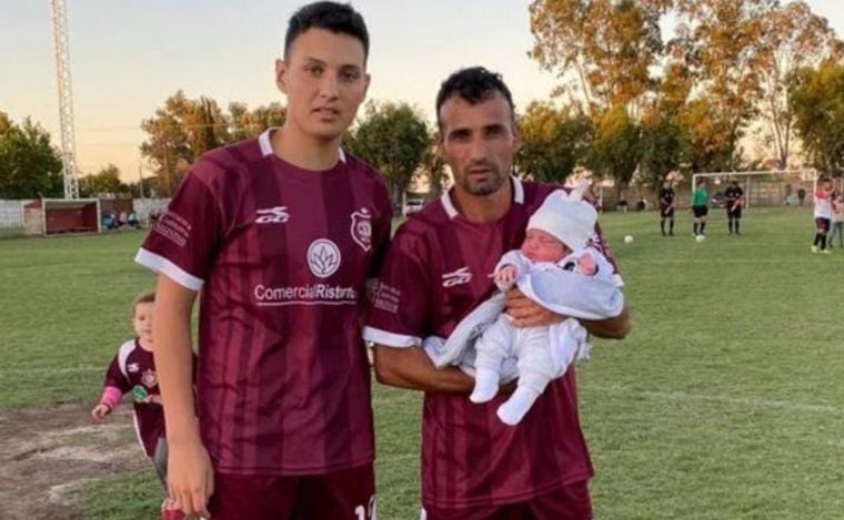 FOTO: Carlos y Álvaro Navarro, padre e hijo y compañeros de equipo: buscan ser campeones.