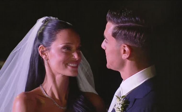 FOTO: Casamiento de Dybala y Oriana Sabattini. 