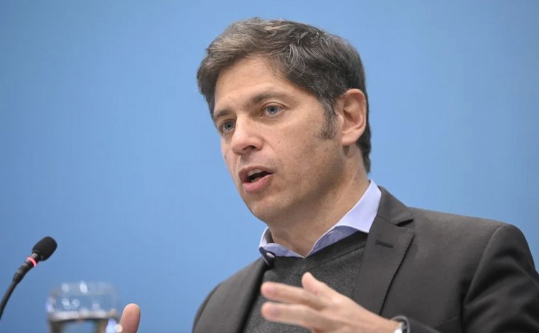 FOTO: Axel Kicillof, gobernador de Buenos Aires (Foto: Noticias Argentinas).