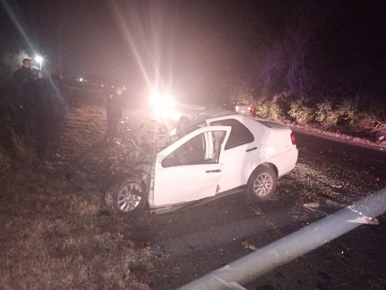 FOTO: Choque fatal en Avenida Amadeo Sabattini. 