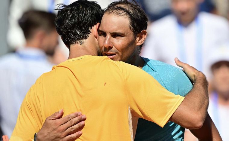 FOTO: Rafa Nadal no pudo con Borges y perdió la final. (Foto:@atptour)