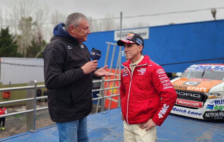 FOTO: Gianini y la Ranger ganaron y se subieron a la punta en La Plata