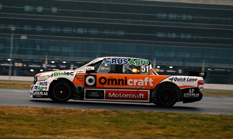 FOTO: Gianini y la Ranger ganaron y se subieron a la punta en La Plata