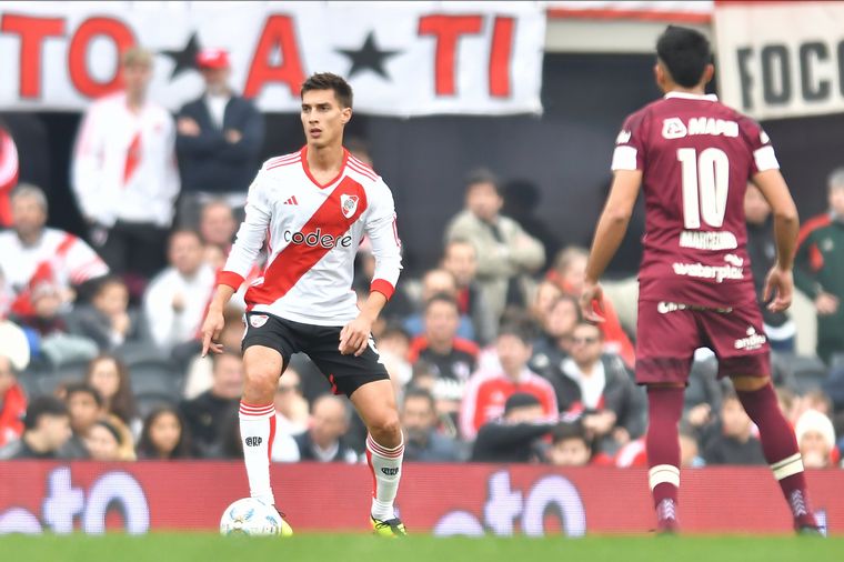 FOTO: River igualó ante Lanús en "El Monumental". (Foto: CARP)