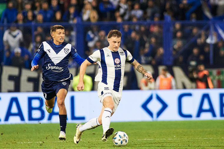 FOTO: Talleres no pudo con Vélez y se quedó sin nada en Liniers. (Foto: CAT)