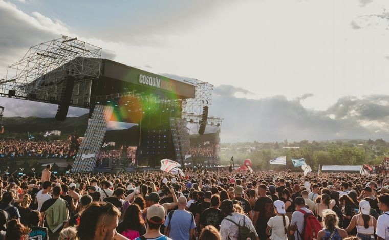 FOTO: Cosquín Rock