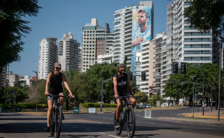 FOTO: Circuito Messi: un viaje al mundo del astro del fútbol en su barrio de Rosario..