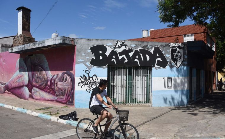 FOTO: Circuito Messi: un viaje al mundo del astro del fútbol en su barrio de Rosario.