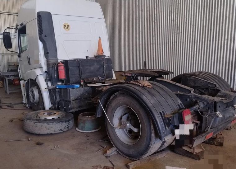 FOTO: Murió un hombre de 36 años en un accidente laboral. 