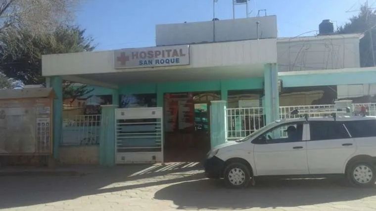 FOTO: Hospital San Roque de Villazón, Bolivia