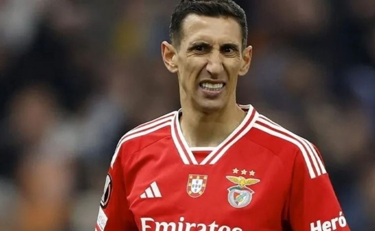 FOTO: Ángel Di María se queda en Benfica y no regresa a Rosario Central.