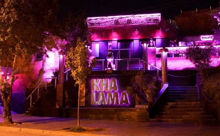 FOTO: El boliche Khalama, en Carlos Paz. (Foto gentileza: Movida Carlos Paz)