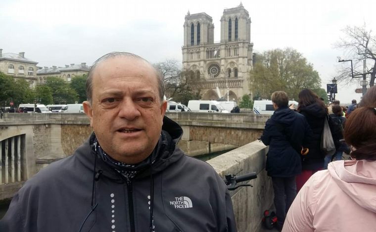 FOTO: Jorge Parodi en París.