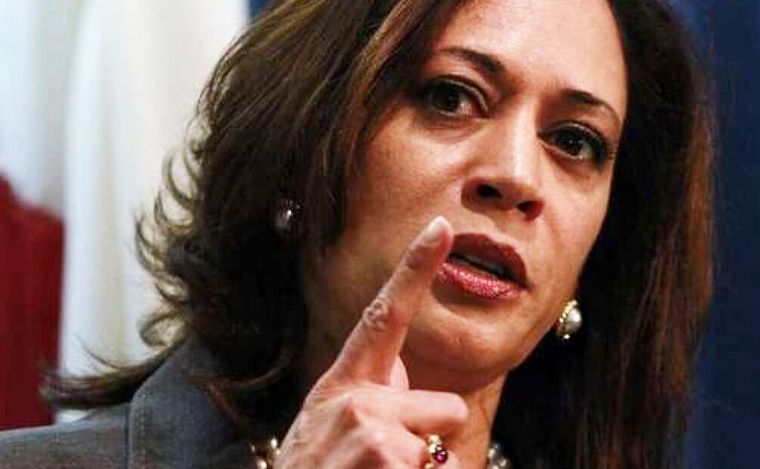 FOTO: Kamala Harris fue elegida por los demócratas como candidata en lugar de Biden