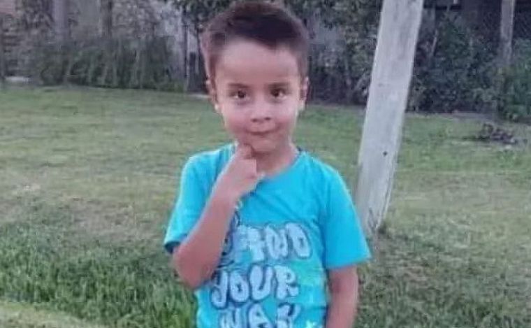 FOTO: Loan Danilo Peña, el niño de 5 años desaparecido en Corrientes.