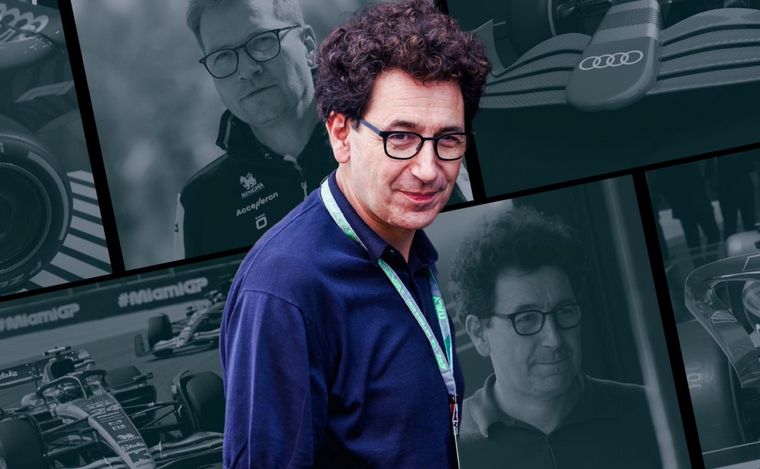 FOTO: Binotto, de 54 años, regresa a la F1 para liderar el proyecto de Audi