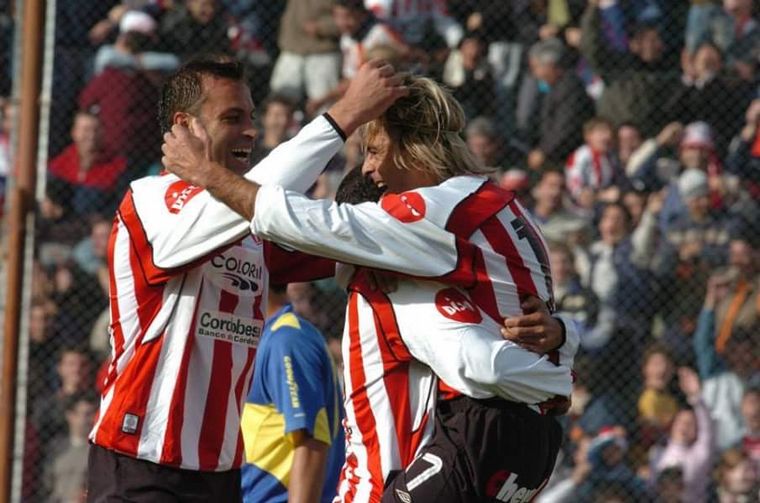 FOTO: JIménez y Lujambio en 2005.