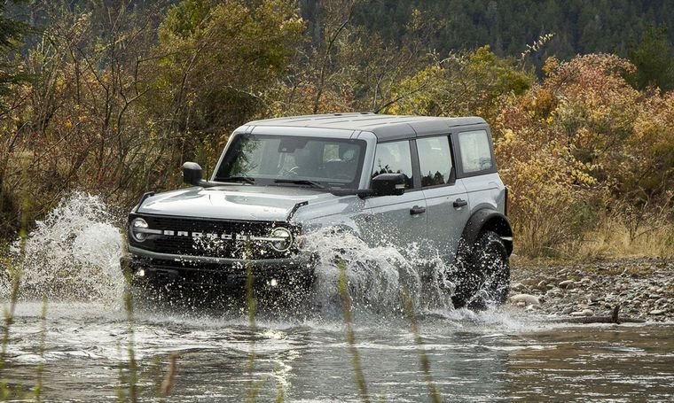 FOTO: Ford Bronco, el imperdible VIDEO de tu lado salvaje