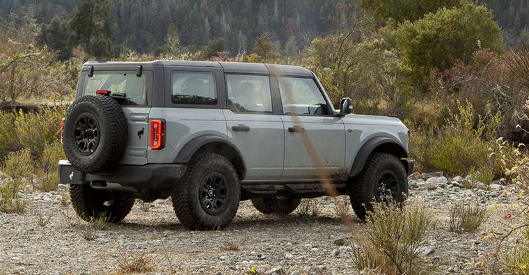 FOTO: Ford Bronco, el imperdible VIDEO de tu lado salvaje