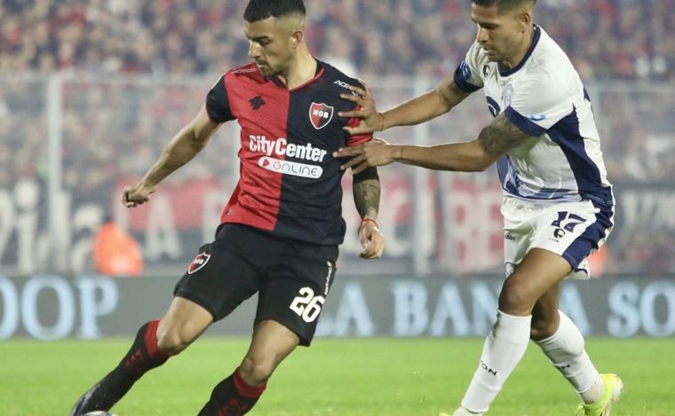 FOTO: Newell's vs. Independiente Rivadavia de Mendoza. Fecha 7. Liga Profesional. 