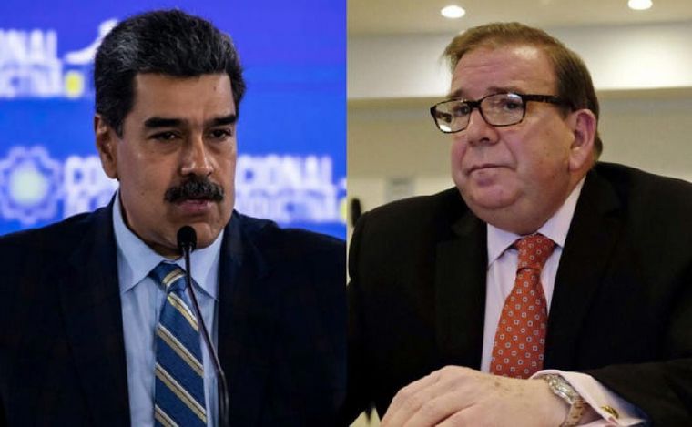 FOTO: Nicolás Maduro y Edmundo González Urrutia, principales candidatos.