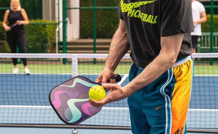 FOTO: El pickleball, el deporte que puede desplazar al tenis.