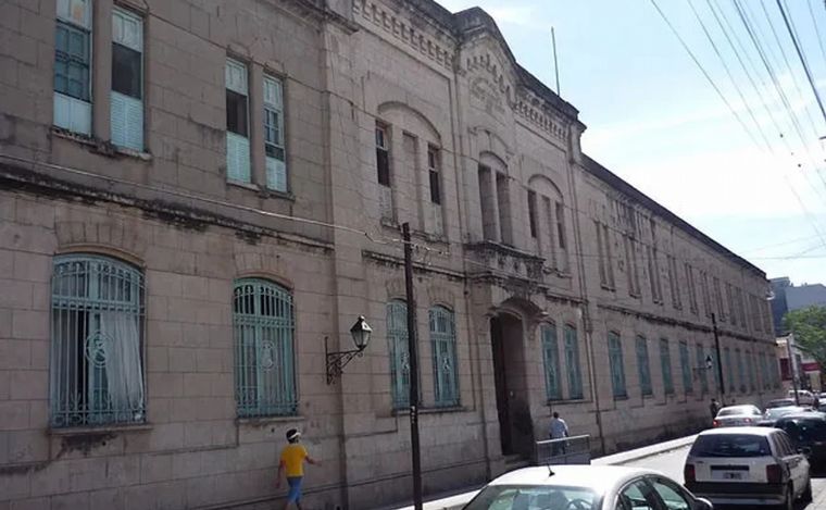 FOTO: Colegio Salesiano de Salta: echaron a una docente acusada de maltratar a sus alumnos.