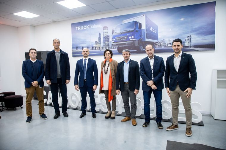 FOTO: Mercedes-Benz: La electromovilidad en Argentina con el primer Bus Eléctrico