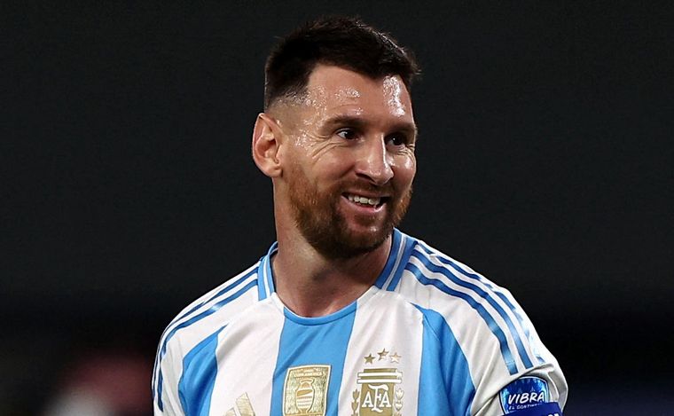 FOTO: Vuelve el capitán: Messi apunta su vuelta a las canchas para las eliminatorias