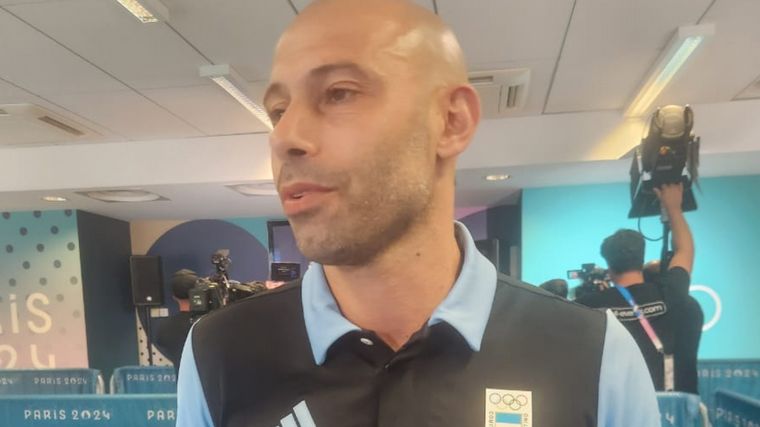 FOTO: Mascherano sobre el VAR: 