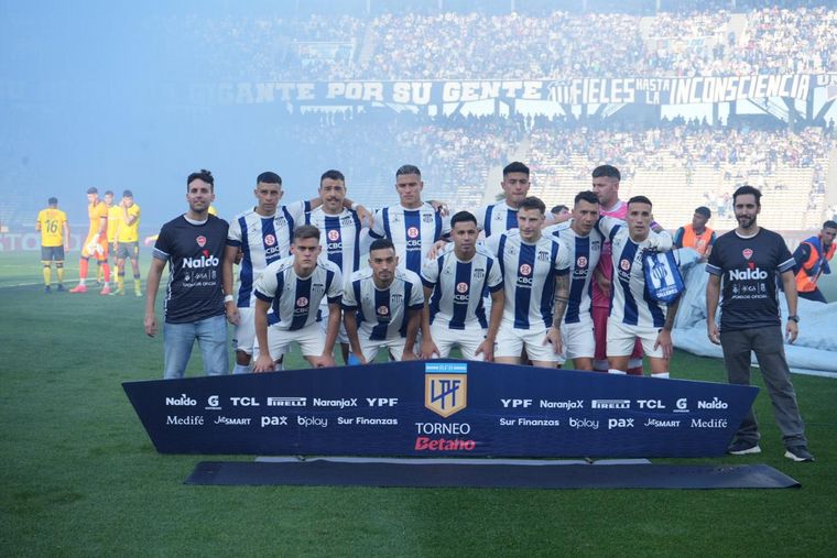 FOTO: Talleres recibe a Defensa y Justicia con el objetivo de volver a la victoria