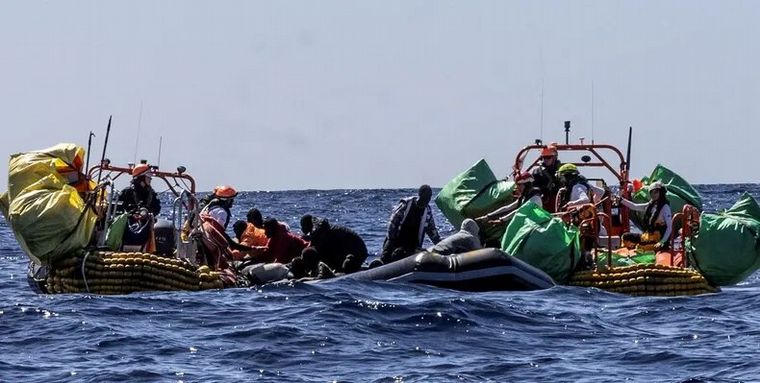 FOTO: Tragedia frente a la costa de Mauritania. (Foto: Reuters)