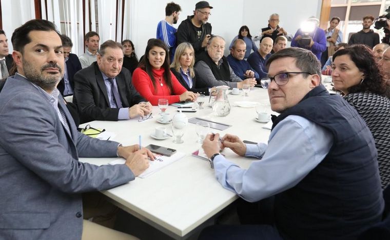 FOTO: Pasó a cuarto intermedio la paritaria entre el Gobierno y los gremios docentes.