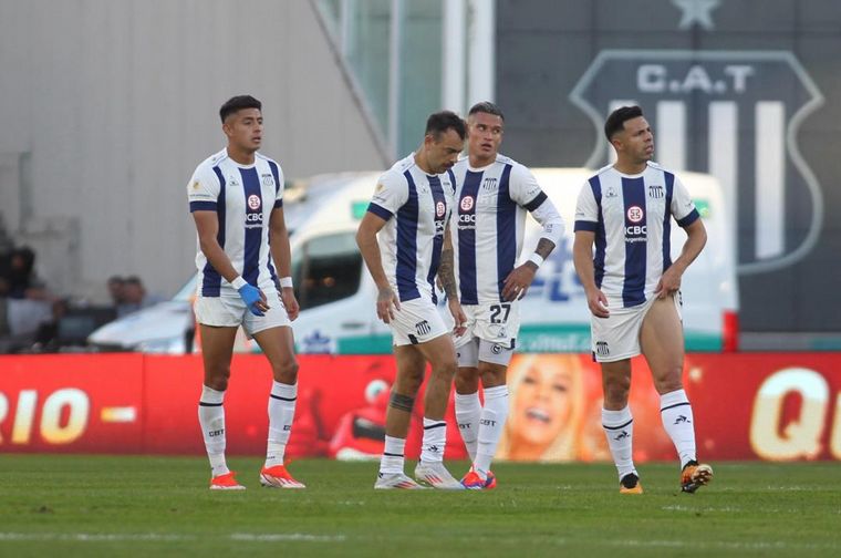 FOTO: Los jugadores de la 