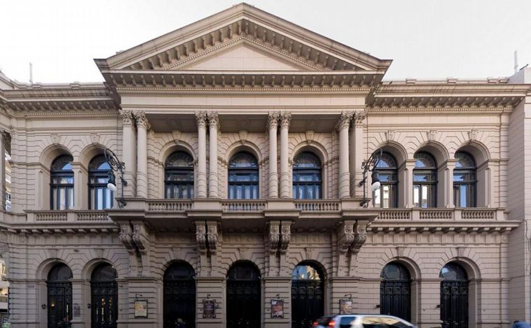 FOTO: Teatro El Círculo: Monumento Histórico lleno de misterios y magia en Rosario.