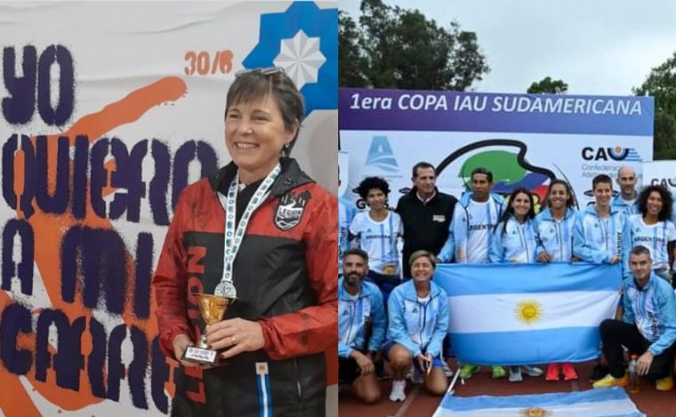 FOTO: Dos pasiones y una misma motivación: Celina Beltrán, entre el aula y las pistas.