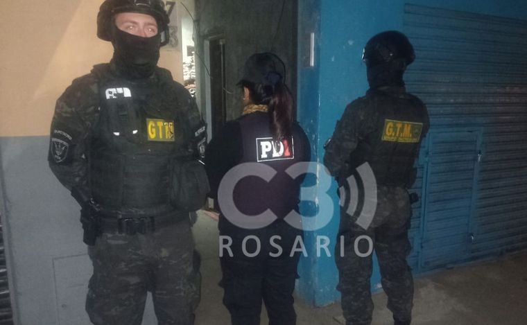 FOTO: El procedimiento fue llevado a cabo por las TOE y la PDI.