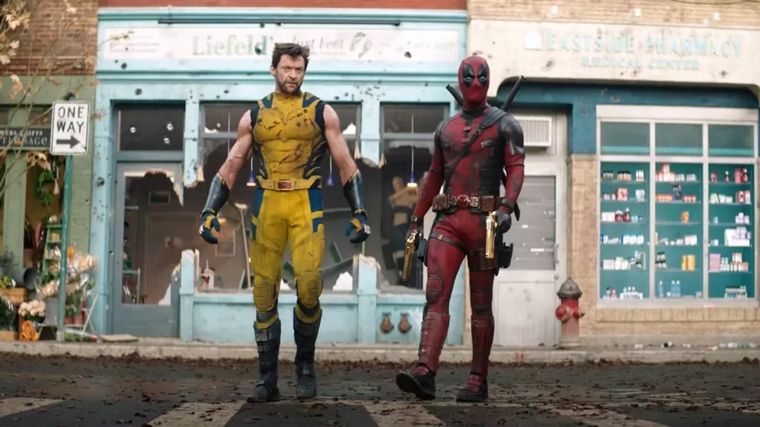 FOTO: Deadpool y Wolverine buscan llenar de fans las salas de cine.